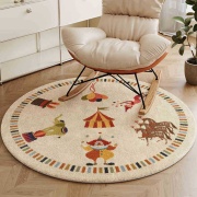 JESMARY - Cung cấp thảm tròn trải sàn cao cấp giá xưởng